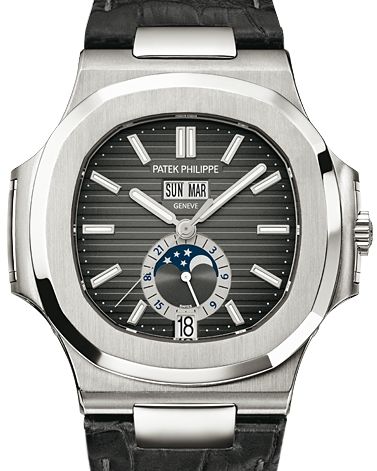 Review Replica Patek Philippe Nautilus 5726 Annual Calendar 5726A-001 watch - Click Image to Close